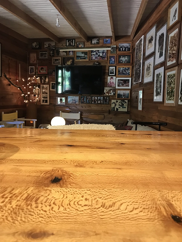 Fotografía de usos de madera