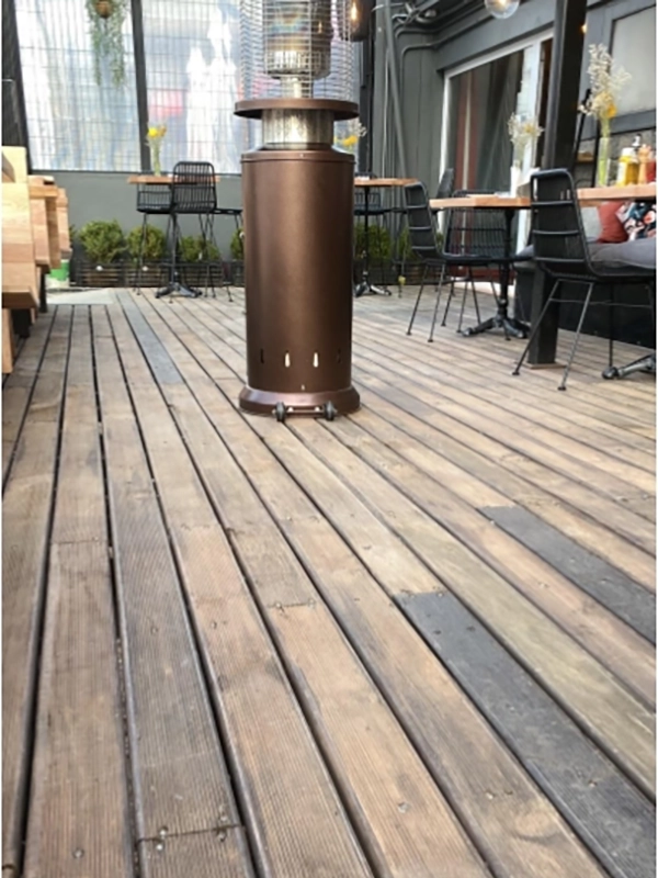 Fotografía de usos de madera