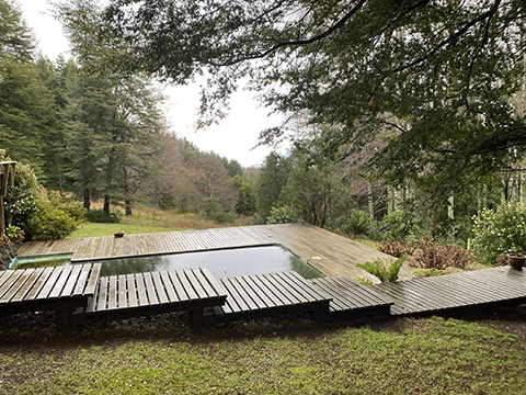Uso de madera para terraza