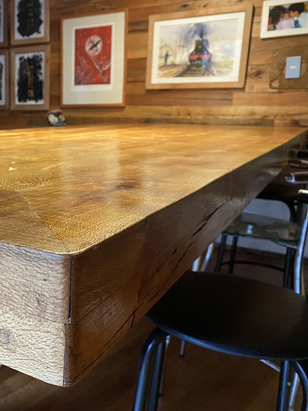 Fotografía de Madera Nativa Aurelia Preservación